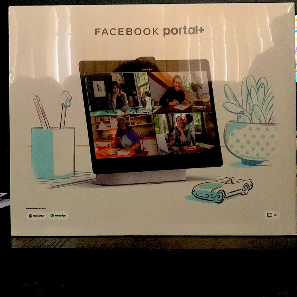 Facebook Portal+ (NEW)